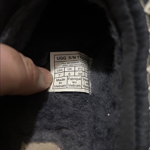 NWOT Women’s Ugg Tazz in Eve Blue Size 7 - Picture 4 of 5